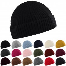 Fashion Fisherman Beanie Knitted Ribbed Hat Retro Vintage Hombres Mujers Cap K8  eb-66587112